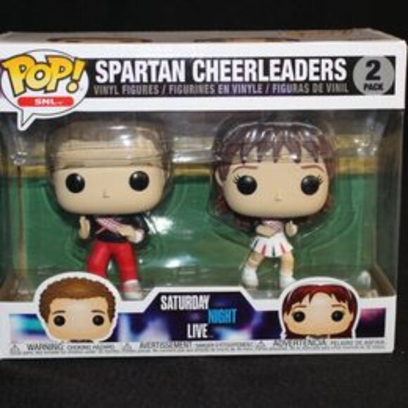 Spartan Cheerleaders Funko - Saturday Night Live - Picture 1 of 2